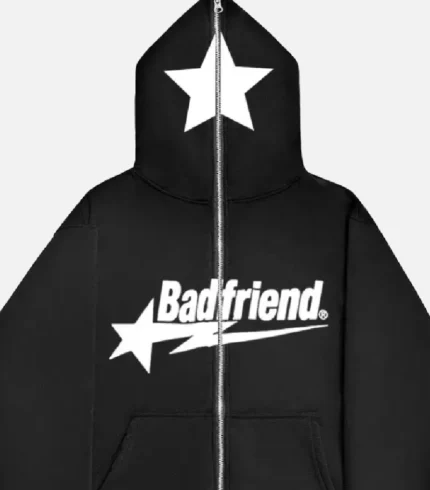 Bad-Friend-Full-Zipper-Hoodie-Black-White-1.webp