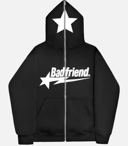 Bad-Friend-Full-Zipper-Hoodie-Black-White-2.webp