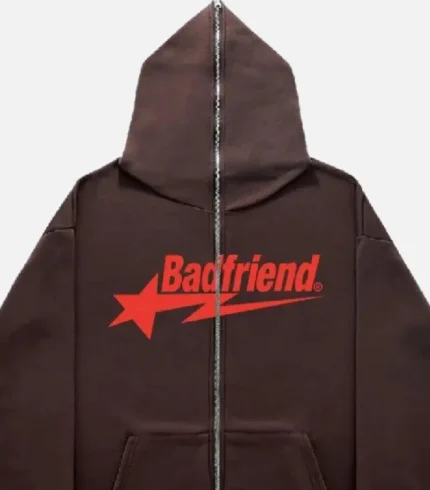 Bad-Friend-Full-Zipper-Hoodie-Brown-Red-1.webp