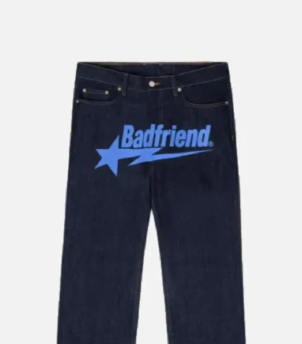 Bad-Friend-Latter-Printed-Jeans-Black-Blue-1.webp