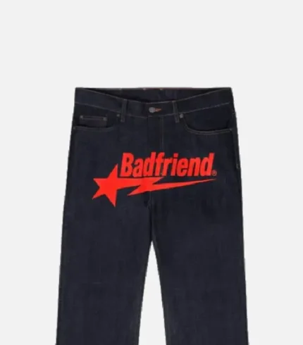 Bad-Friend-Latter-Printed-Jeans-Black-Red-1.webp