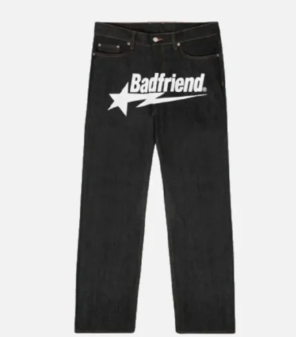 Bad-Friend-Latter-Printed-Jeans-Black-White-2.webp