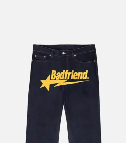 Bad-Friend-Latter-Printed-Jeans-Black-Yellow-1.webp