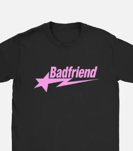 Bad-Friend-Letter-Print-Shirt-Black-Pink-1.webp