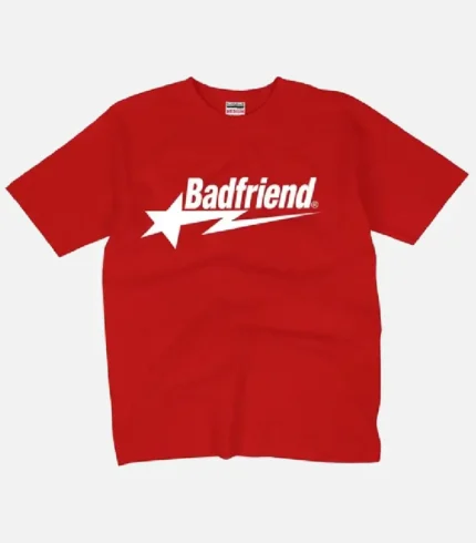 Bad-Friend-Letter-Print-Shirt-Red-White-2.webp