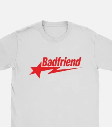 Bad-Friend-Letter-Print-Shirt-White-Red-1.webp