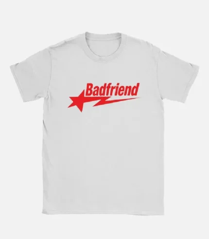 Bad-Friend-Letter-Print-Shirt-White-Red-2.webp