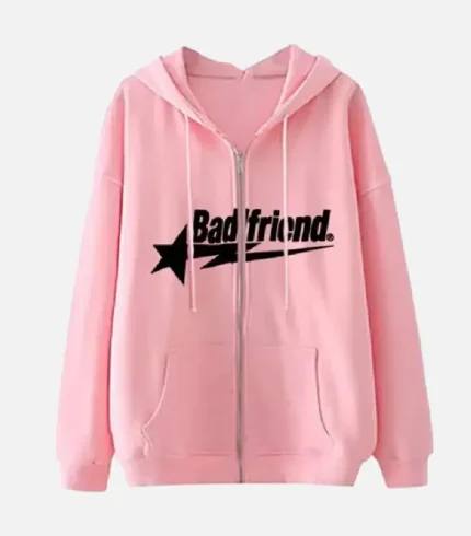 Bad-Friend-Zip-Hoodie-Pink-2.webp